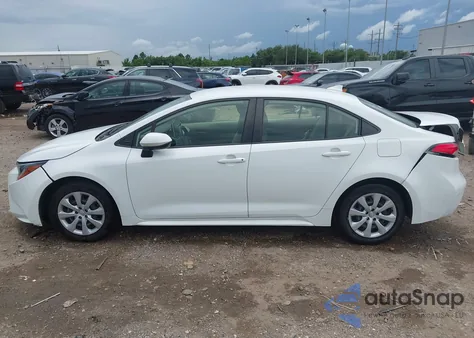 2021 Toyota Corolla Le из США, поврежденный, VIN JTDEPMAE4MJ155704